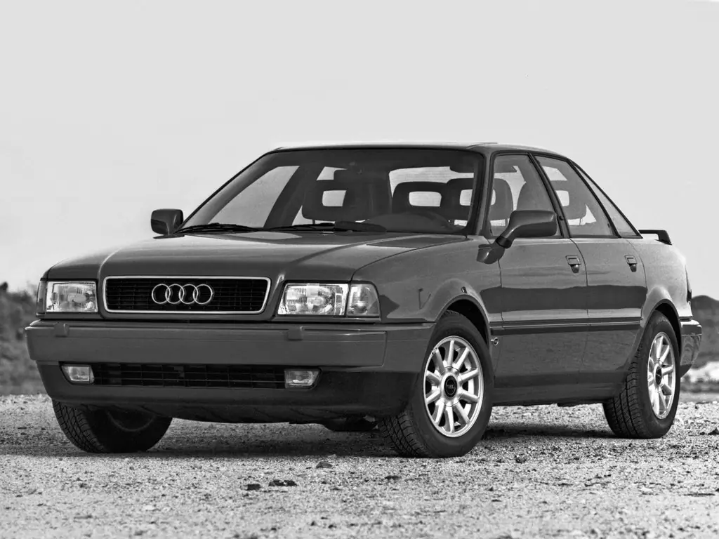 Audi 90 (8C2) 4 поколение, седан (09.1991 - 10.1994)